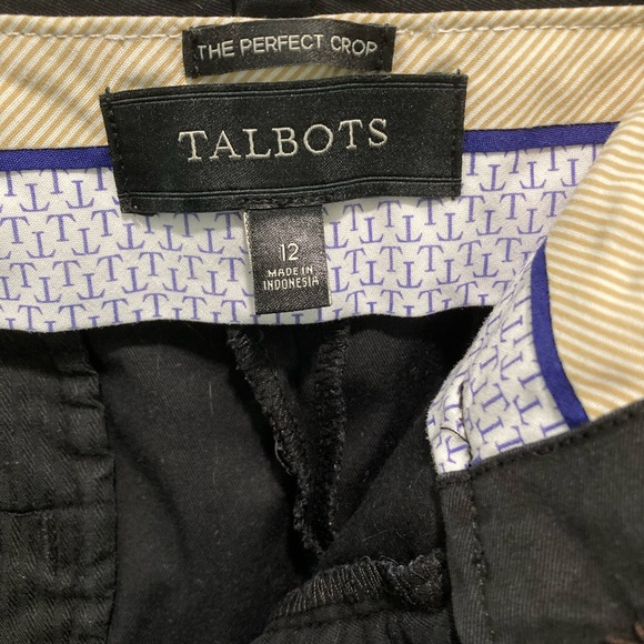 Talbots 
12 the perfect crop - Picture 7 of 7